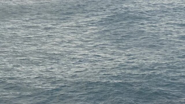 Calming ocean ripples water texture as 4K background video footage