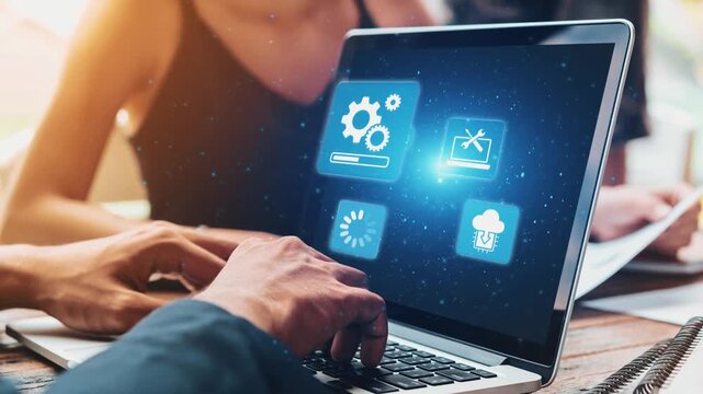 The concept of a software update ensures system security and performance. This maintenance process is vital for applying patches, improving the entire software update cycle. Gist