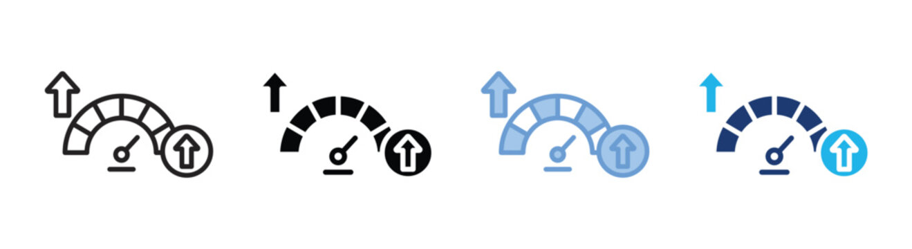 High performance icon set multiple style collection