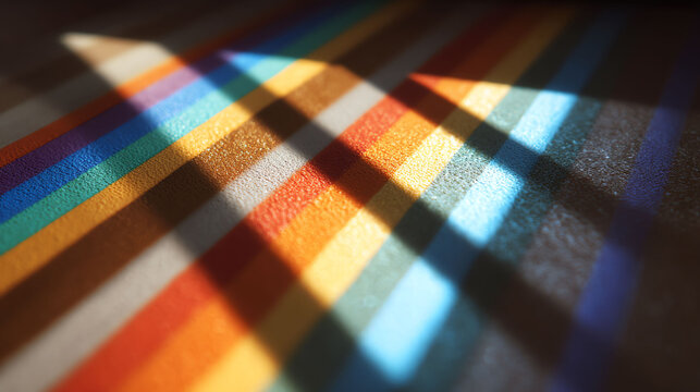 Rainbow Light Patterns