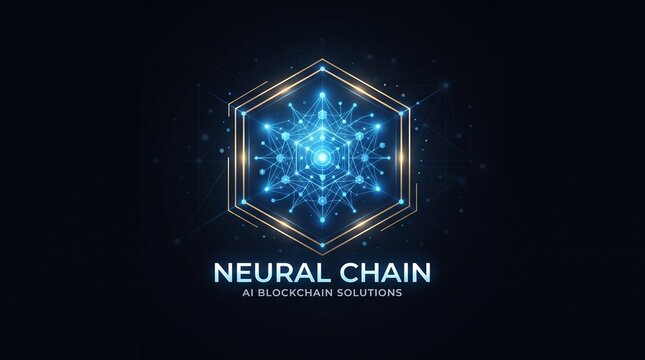 AI Quantum Hex Dark Logo