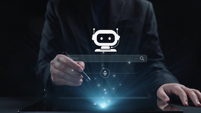 AI assistant with voice chat interface, combining smart chatbot, voice command, and AI-powered control search tools. Agentic AI assistant helps users search and chat naturally. Elide
