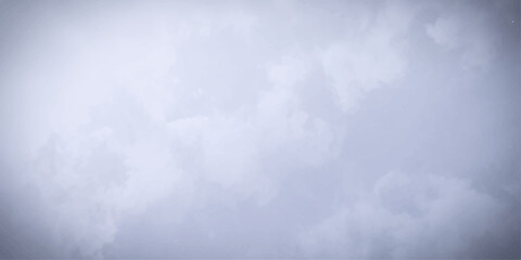 Soft, ethereal clouds drift across a pale blue sky, creating a dreamy and serene atmosphere. © MUSCLE