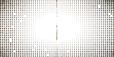 A dynamic abstract pattern, composed of numerous small dark dots against a stark white background, creates a visually striking and modern graphic design element. © MUSCLE