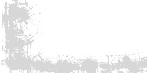 Obraz premium Abstract Paint Splatter Grunge Border: A dynamic and textured graphic element featuring scattered paint splatters and grunge details, creating a distressed border effect.