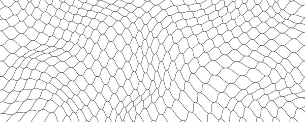 Mesh texture for fishing nets. Seamless pattern for sportswear or soccer goal, volleyball net, basketball hoop, hockey, athletics. © king