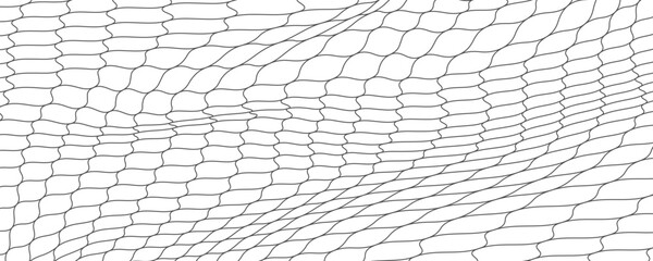 Mesh texture for fishing nets. Seamless pattern for sportswear or soccer goal, volleyball net, basketball hoop, hockey, athletics. © king