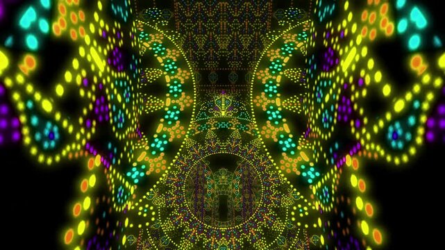 City Light Particles 05