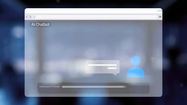 AI Virtual Assistant Artificial Intelligence Chatbot Controlled by Prompt Engineering for Explainable Generative AI information and LLM Deep Learning Technology for Smart Business Work Support. Kernel
