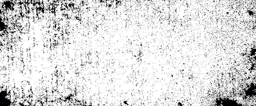 Grunge textures set. Collection of vector overlay, distress, textures .Simply Place texture over any Object to Create grunge,splattered ,dirty effect .Various distressed backgrounds for your design.