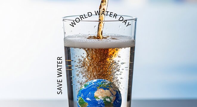 Earth's Thirst: A World Water Day Cascade