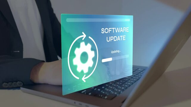 Upgrade and software update, digital skills improvement, competitive advantage, continuous learning