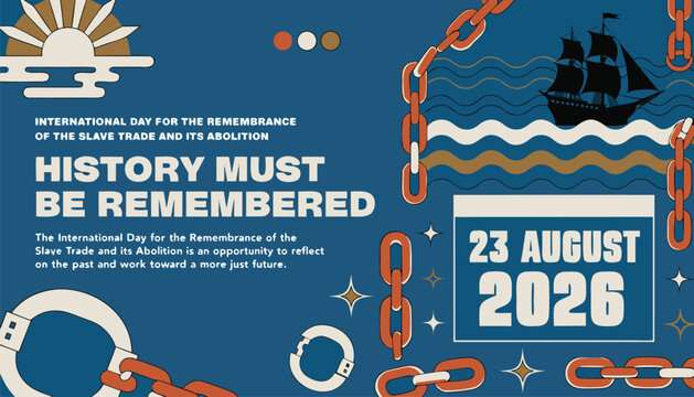 International day for the remembrance of slave trade and abolition