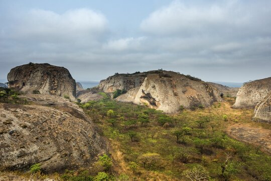 Black Rocks at Pungo Andongo, Malanje province, Angola