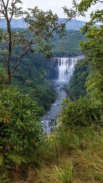 Kambadaga waterfalls, Fouta Djallon, Guinea Conakry