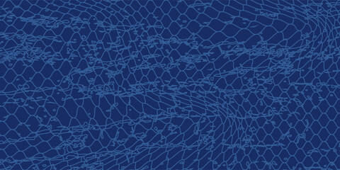 Mesh texture for fishing nets. Seamless pattern for sportswear or soccer goal  volleyball net  basketball hoop  hockey  athletics. Abstract net background for sports abstract © Mansur