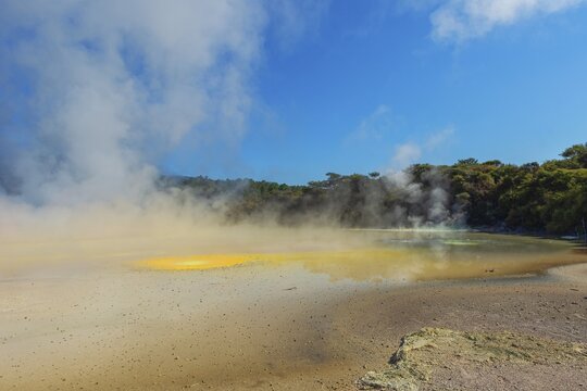 Waiotapu Thermal Wonderland, Waiotapu, Rotorua, Bay of Plenty, North Island, New Zealand