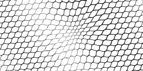 Mesh texture for fishing nets. Seamless pattern for sportswear or soccer goal © liliskarlina