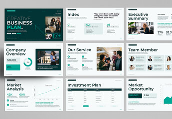 Creative Business Plan Presentation