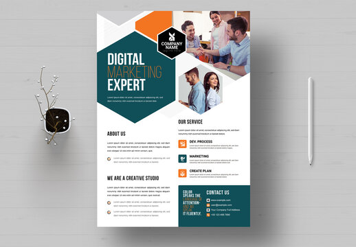 Business Flyer Layout