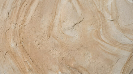 Obraz premium Seamless Soft Beige Sandstone Surface Texture Background with Natural Grain Pattern Ideal for Invitation Card and Gift Wrap Design High Resolution Elegant Minimalist Stock Photo Design