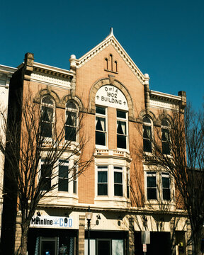 The O. of I.A. Building in Pottstown, Pennsylvania