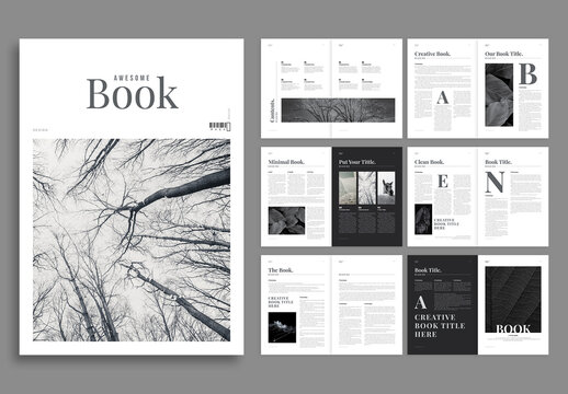 Book Template