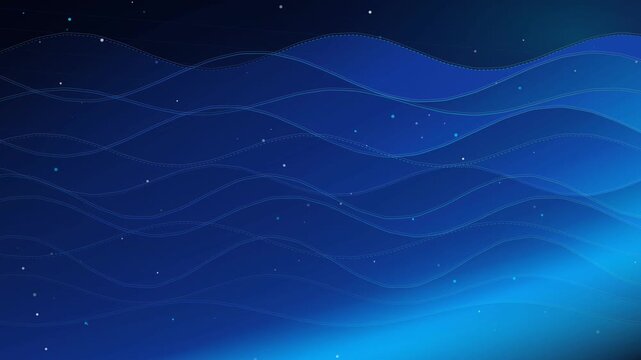 Luxury Vibrant Blue Floating Fabric Vector Overlay Abstract Background Design