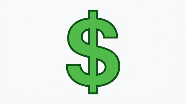 Dollar Money Icon PNG Flat Business Finance Element