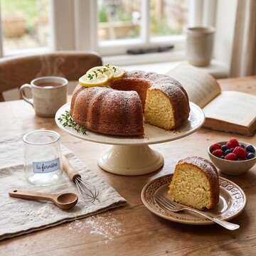G&acirc;teau au Yaourt: France&rsquo;s Easy Yogurt Cake Made With Simple Measuring-Pot Proportions, For A Soft, Moist, Everyday French Treat
