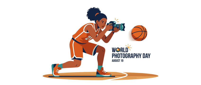 Athlete Photographer Capturing Sports Moment