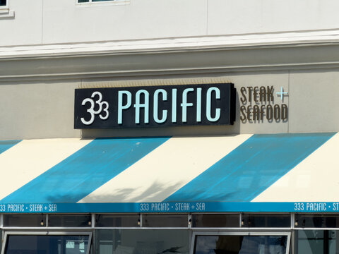 333 Pacific Steak And Seafood Restaurant Storefront