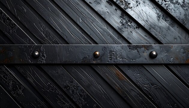 Close-up view of train tracks with rusted metal components.