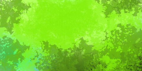 Fototapeta premium Green Lime Watercolor Splash Abstract Background Texture