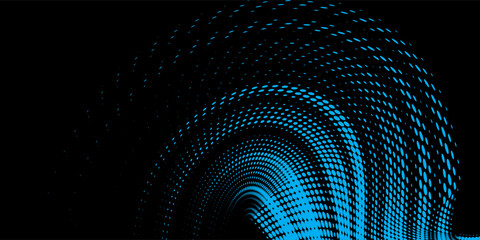 light blue black brush wrap car sticker pattern abstract banner sporty lines light blue black color combination grunge brush pattern, Vector, Eps 10. © Doa Ibu