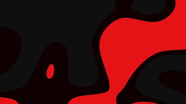 Abstract red black liquid shapes suitable for graphic designs, website backgrounds, posters, and branding materials. Bold, colorful, fluid wavy layers add interest.