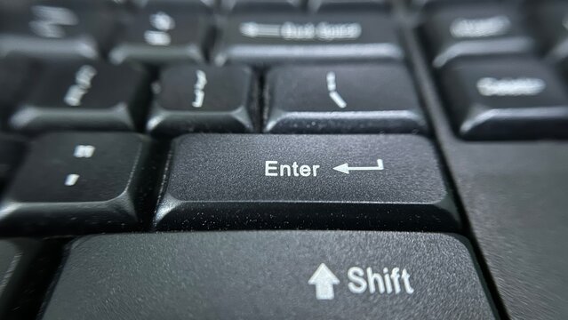 computer keyboard key