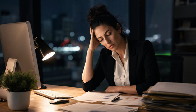 Late shift exhaustion