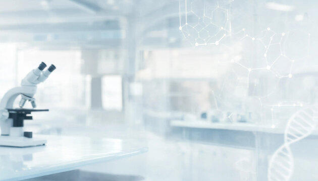 Sterile glow background