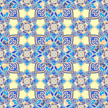 seamless floral pattern