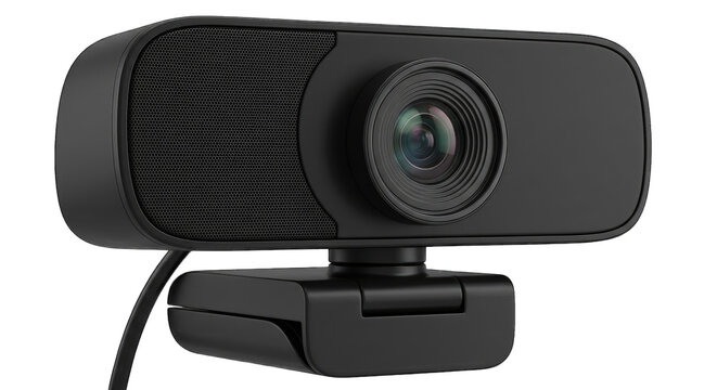 Hd png transparent background webcam high resolution streaming camera for video conferencing online meetings and content creation