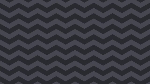 Black chevron zigzag stripes scrolling, bold pop seamless loop pattern background