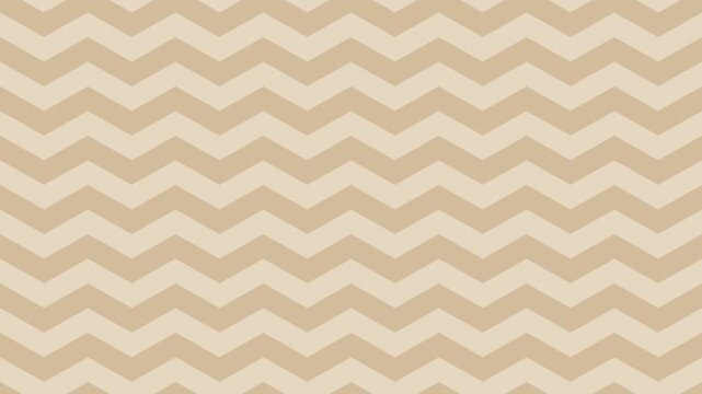 Beige chevron zigzag stripes scrolling, bold pop seamless loop pattern background