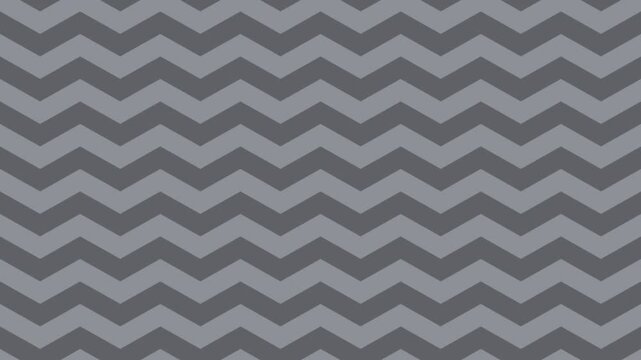 Gray chevron zigzag stripes scrolling, bold pop seamless loop pattern background