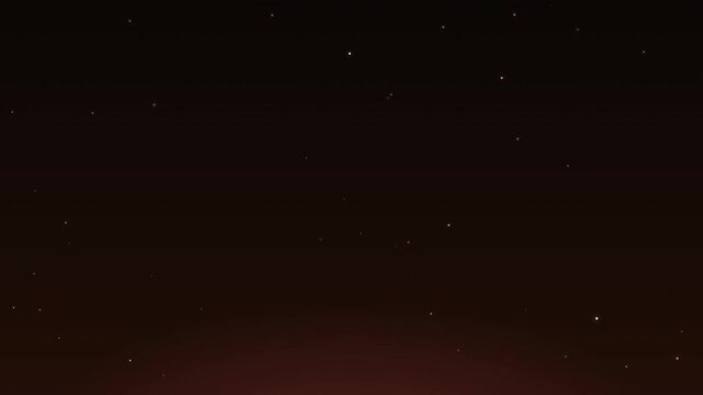 Glowing Fire Embers and Sparks Rising &mdash; Cinematic Overlay 4K Seamless Loop