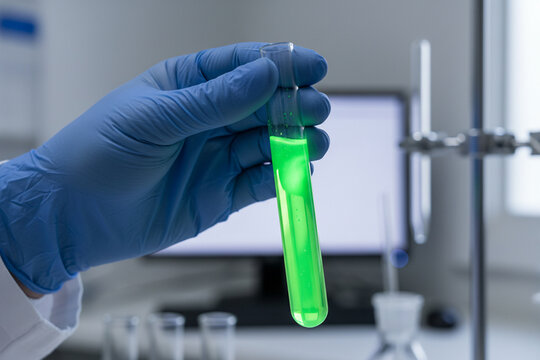 scientist working in laboratory