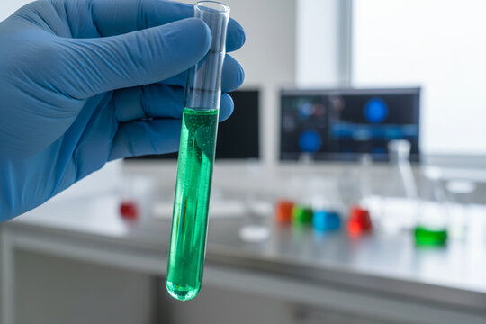 scientist working in laboratory