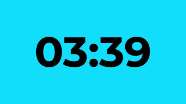 Coming soon 4 minutes 0 second Digital countdown 240 seconds.