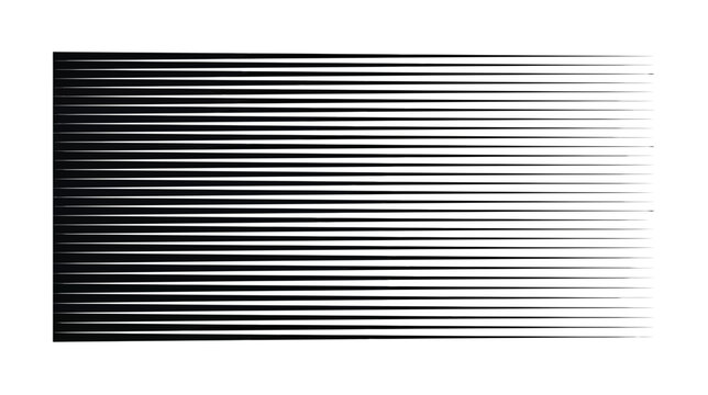 Abstract horizontal lines fading effect