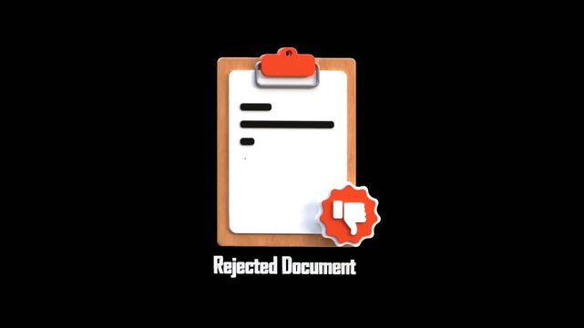 Approved And Rejected Document
